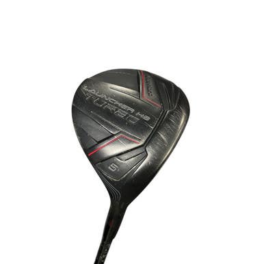 Used Cleveland LAUNCHER TURBO HB Mens Fairway Wood RH 5 Wood 11834-S000043282