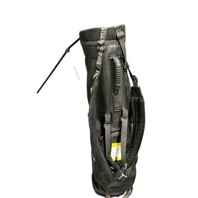 Used Ping STAND BAG Mens Stand Bag Black 11834-S000043277