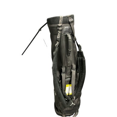 Used Ping STAND BAG Mens Stand Bag Black 11834-S000043277
