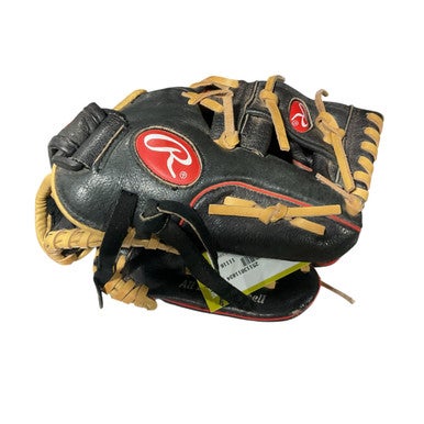 Used Rawlings HIGHLIGHT BB/SB Glove RH Throw Black 10 1/2" 11834-S000043275