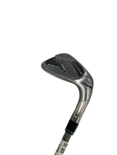 Used Taylormade STEALTH Golf Wedge Mens RH Gap/Approach Wedge 11834-S000043340