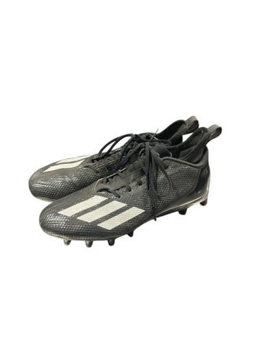 Used Adidas Soccer Cleats Black Senior 13 11834-S000043337