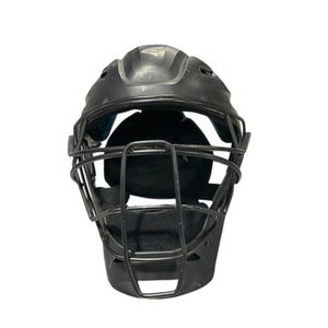 Used Easton CATCHERS HELMET ELITE X Catchers Helmet w/Mask Black LG 11834-S000043359