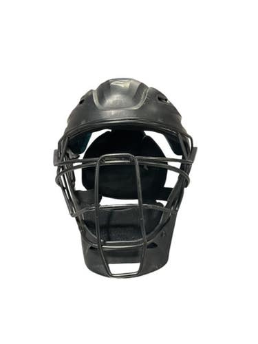 Used Easton CATCHERS HELMET ELITE X Catchers Helmet w/Mask Black LG 11834-S000043359