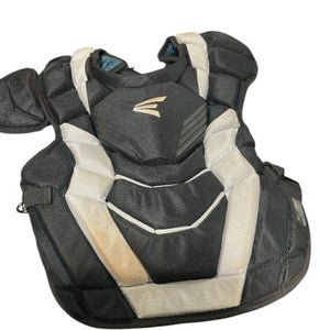 Used Easton ELITE X CHEST PROTECTOR Catchers Chest Protector Black Adult 11834-S000043363