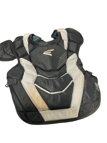 Used Easton ELITE X CHEST PROTECTOR Catchers Chest Protector Black Adult 11834-S000043363