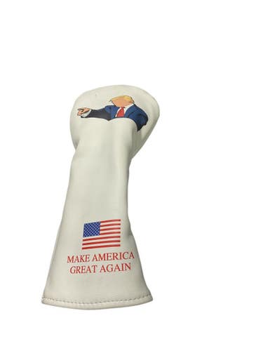 Used TRUMP HEAD COVER Golf Accessory 11834-S000043378