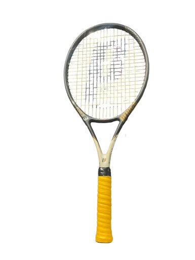 Used Prince FORCE 3 Adult Tennis Racquet Grey 4" 11834-S000043392