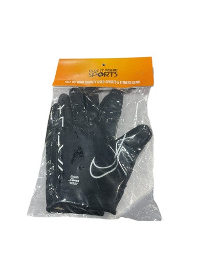 Used Nike VAPOR FB GLOVES FB Gloves Black LG 11834-S000043397