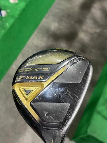 Used Cobra F MAX Mens Fairway Wood RH 5 Wood 11605-S000208151