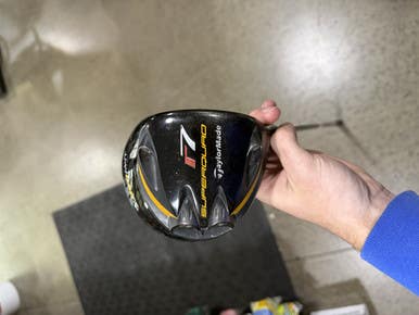 Used Taylormade R7 SUPERQUAD 460 Mens Driver RH 9.5 Degree 11605-S000210578