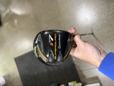 Used Taylormade R7 SUPERQUAD 460 Mens Driver RH 9.5 Degree 11605-S000210578