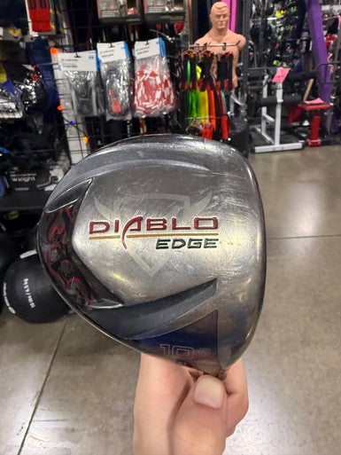 Used Callaway DIABLO EDGE Mens Driver RH 10.5 Degree 11605-S000210580