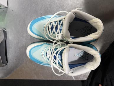 Used New Balance Basketball Shoes M Carolina Blue Senior 11 11605-S000205008