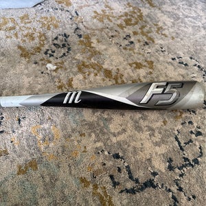 2021 Marucci F5 Alloy USSSA Certified Bat (-10) 18 oz 28" (Used)