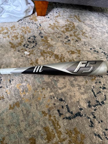 2021 Marucci F5 Alloy USSSA Certified Bat (-10) 18 oz 28" (Used)