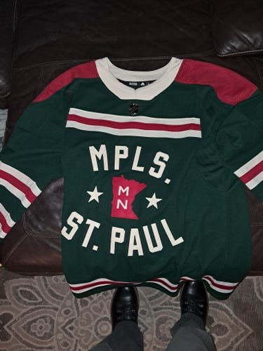 MINNESOTA WILD WINTER CLASSIC JERSEY