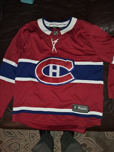 MONTREAL CANADIANS JERSEY