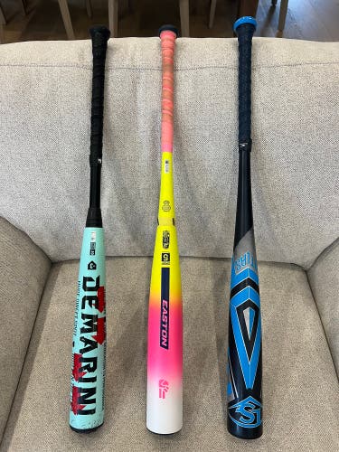 2026 Easton Dub Composite USSSA Certified Bat (-5) 27 oz 32" (Used)