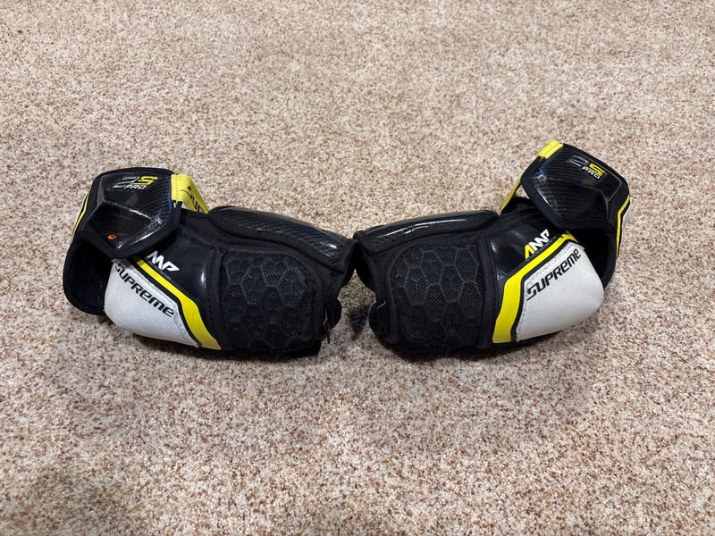 Senior Large Bauer Supreme 2S Pro Elbow Pads (Used)