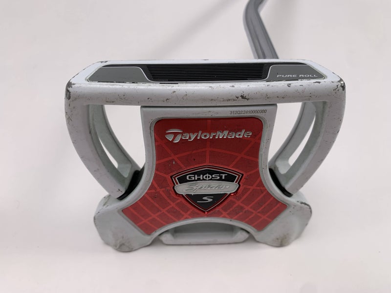 TaylorMade Spider Ghost White Double Bend Putter 34" Mens RH