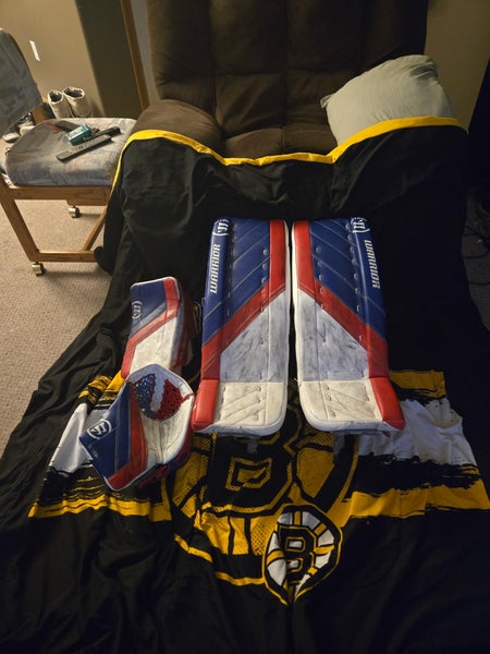 30" Warrior Ritual G4 Regular Goalie Full Set (Used)