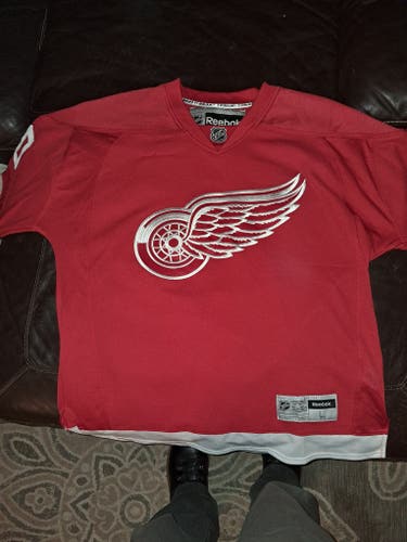 DETROIT REDWINGS ZETTERBERG JERSEY