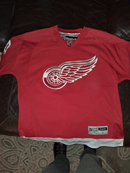 DETROIT REDWINGS ZETTERBERG JERSEY