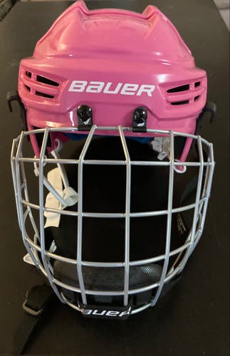 XS Bauer Prodigy Helmet Pro Stock (Used)