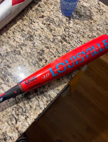 Louisville Slugger Select PWR Hybrid USABat Certified Bat (-10) 20 oz 30" (Used)