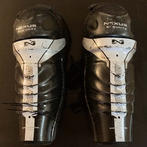 Junior Bauer Nexus 1000 11" Shin Pads Pro Stock (Used)