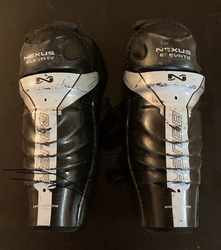 Junior Bauer Nexus 1000 11" Shin Pads Pro Stock (Used)