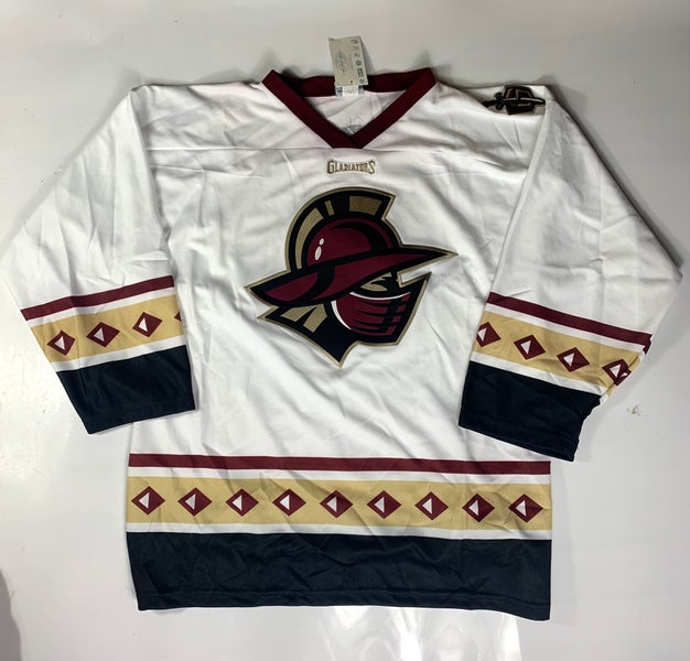 Atlanta Gladiators White XL Men's Jersey (New)