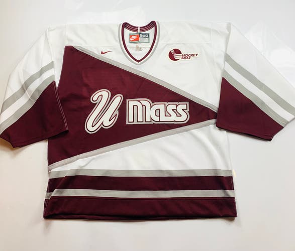 U mass NCAA Goalie Cut Men's Nike Jersey (New)