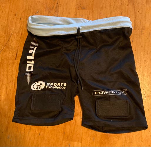 Black Women's Medium Power-Tek Shorts (Used)