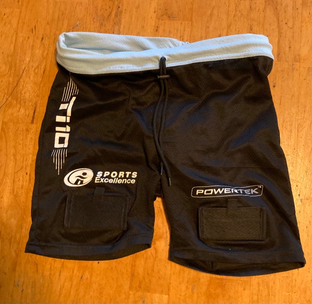 Black Women's Medium Power-Tek Shorts (Used)