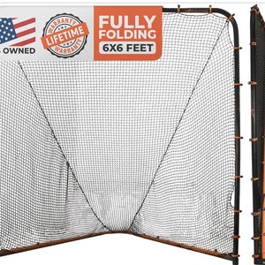 Brand new 6x6 Alceletiqs Lacrosse Foldable Cage