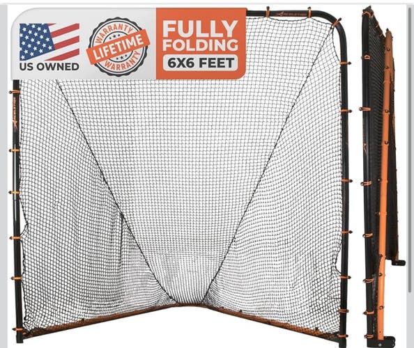 Brand new 6x6 Alceletiqs Lacrosse Foldable Cage