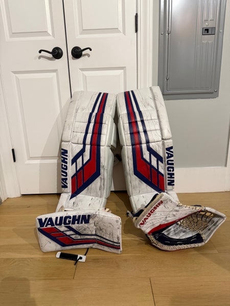 34" 2018 Vaughn VE8 Regular Goalie Full Set Pro Stock (Used)