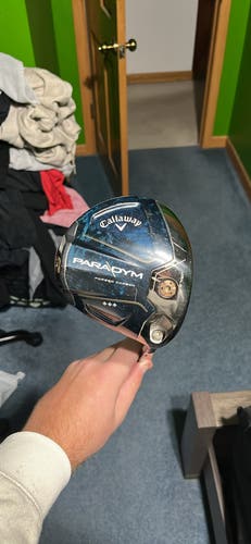 Men's 2023 Callaway Paradym Right Handed Driver Extra Stiff Flex 9 Loft (Used)