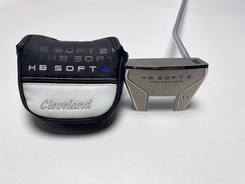 Cleveland HB Soft 2 11 Putter 32" Mens RH HC