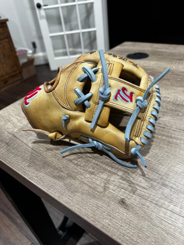 JL Glove Co RH Infield Baseball Glove 11.5" (Used)