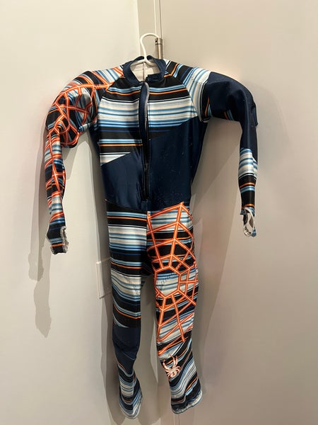 Unisex u14/16 Spyder Padded Racing Ski Suit (Used)