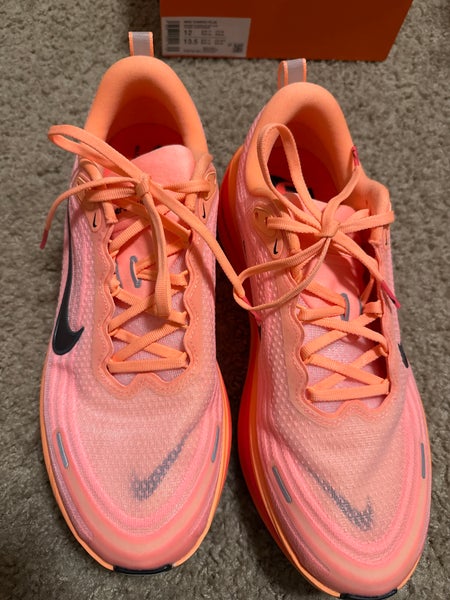 Orange Men's Size M 12.0 (W 13.0) Adult Nike Zoom Vomero Shoes (Used)