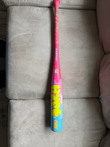 2025 Easton Hype Fire Composite USSSA Certified Bat (-5) 25 oz 30" (Used)