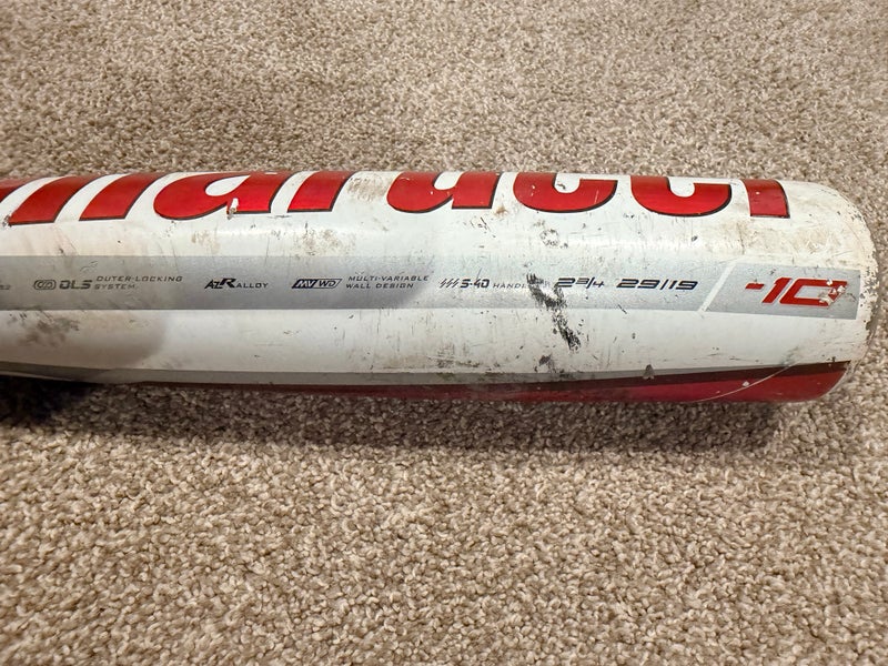2023 Marucci CATX Connect Hybrid USSSA Certified Bat (-10) 19 oz 29" (Used)