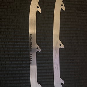 Graf Cobra Attack Stainless Steel Runners New 254 mm (New)