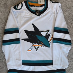 Adidas San Jose Sharks Away Jersey - 46