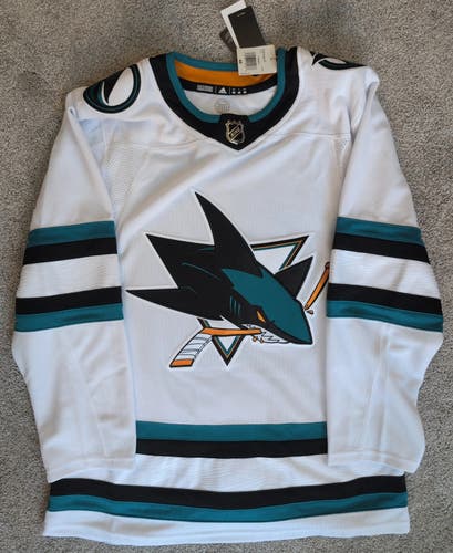 Adidas San Jose Sharks Away Jersey - 46