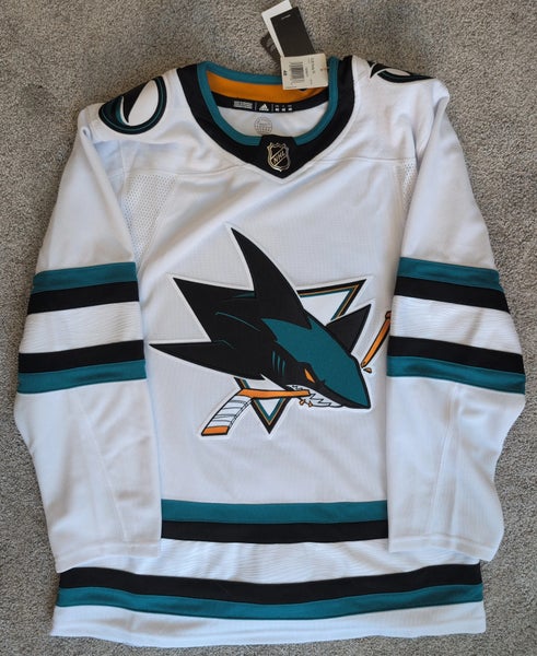 Adidas San Jose Sharks Away Jersey - 46